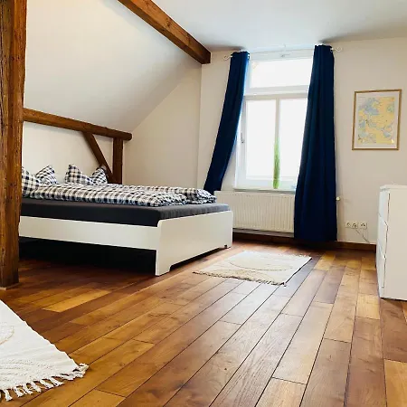 Ferienwohnung Mit 2 Schlafzimmern, Gemeinschaftskueche Und Sauna Daire *