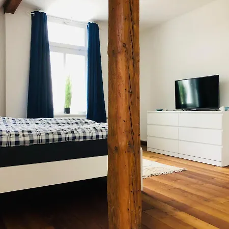 Appartement Ferienwohnung Mit 2 Schlafzimmern, Gemeinschaftskueche Und Sauna