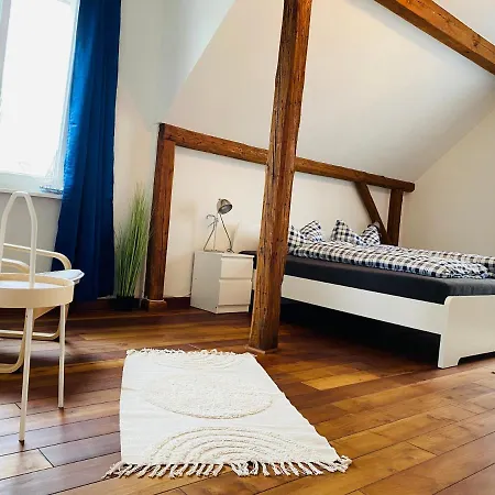 Daire Ferienwohnung Mit 2 Schlafzimmern, Gemeinschaftskueche Und Sauna