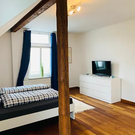 Ferienwohnung Mit 2 Schlafzimmern, Gemeinschaftskueche Und Sauna Daire *